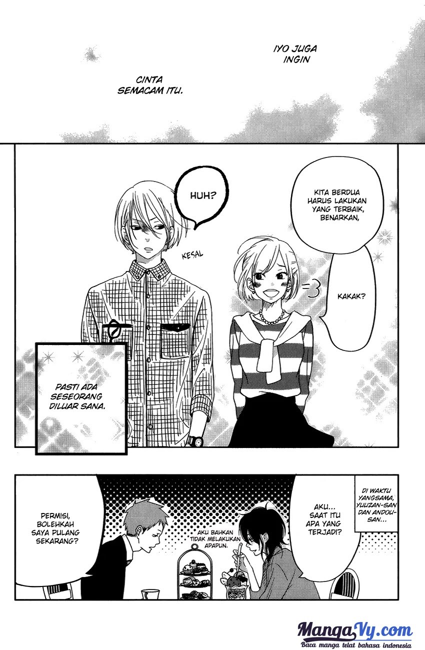 Tonari no Kaibutsu-kun Chapter 50 Gambar 36