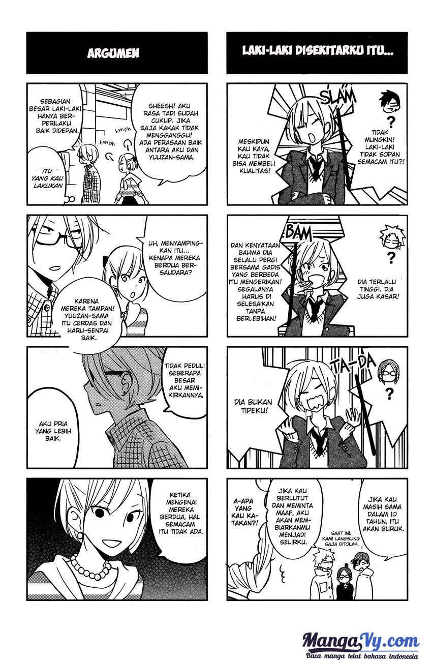 Tonari no Kaibutsu-kun Chapter 50 Gambar 37