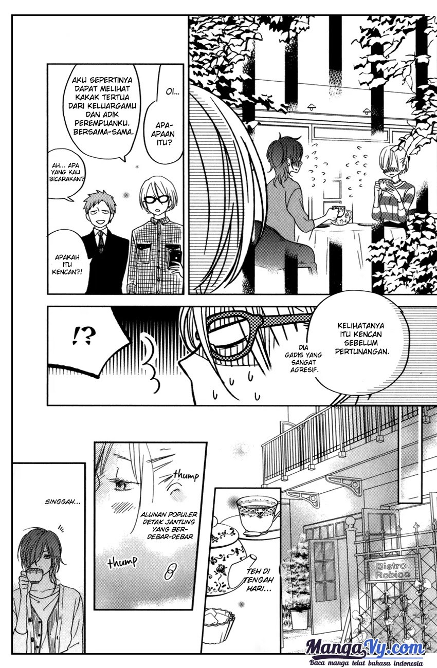 Tonari no Kaibutsu-kun Chapter 50 Gambar 39