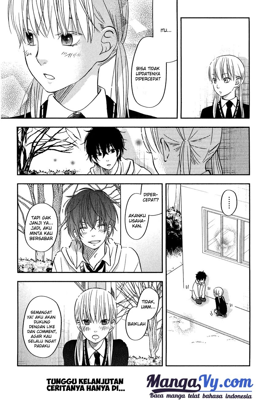 Tonari no Kaibutsu-kun Chapter 50 Gambar 40