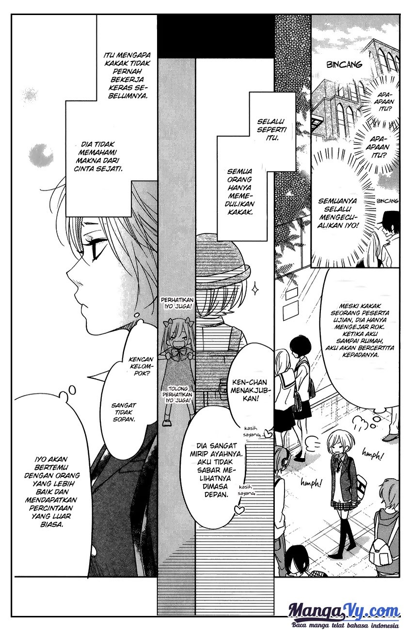 Tonari no Kaibutsu-kun Chapter 50 Gambar 7