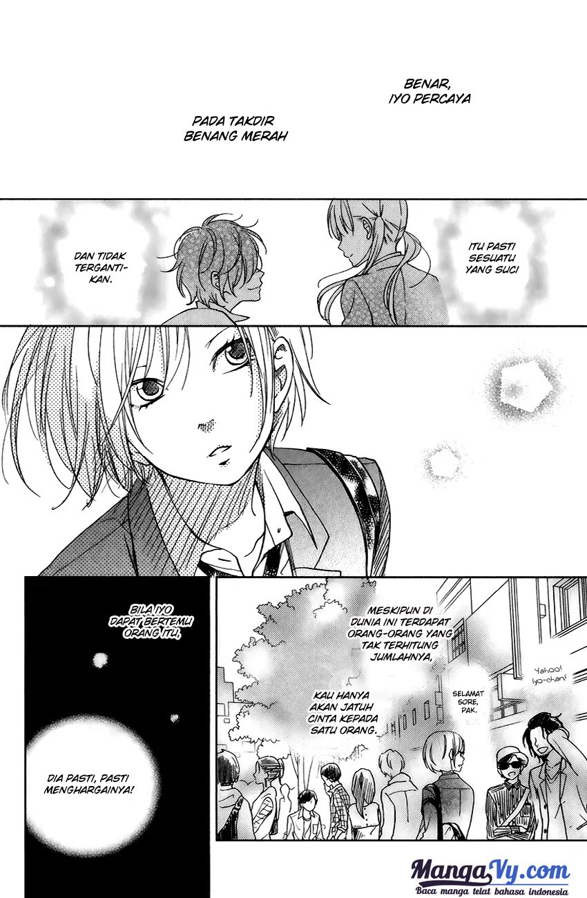 Tonari no Kaibutsu-kun Chapter 50 Gambar 8