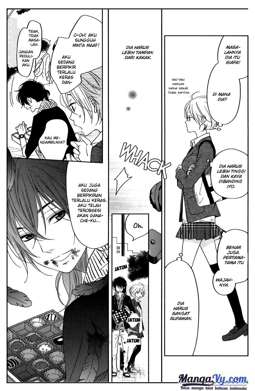 Tonari no Kaibutsu-kun Chapter 50 Gambar 9