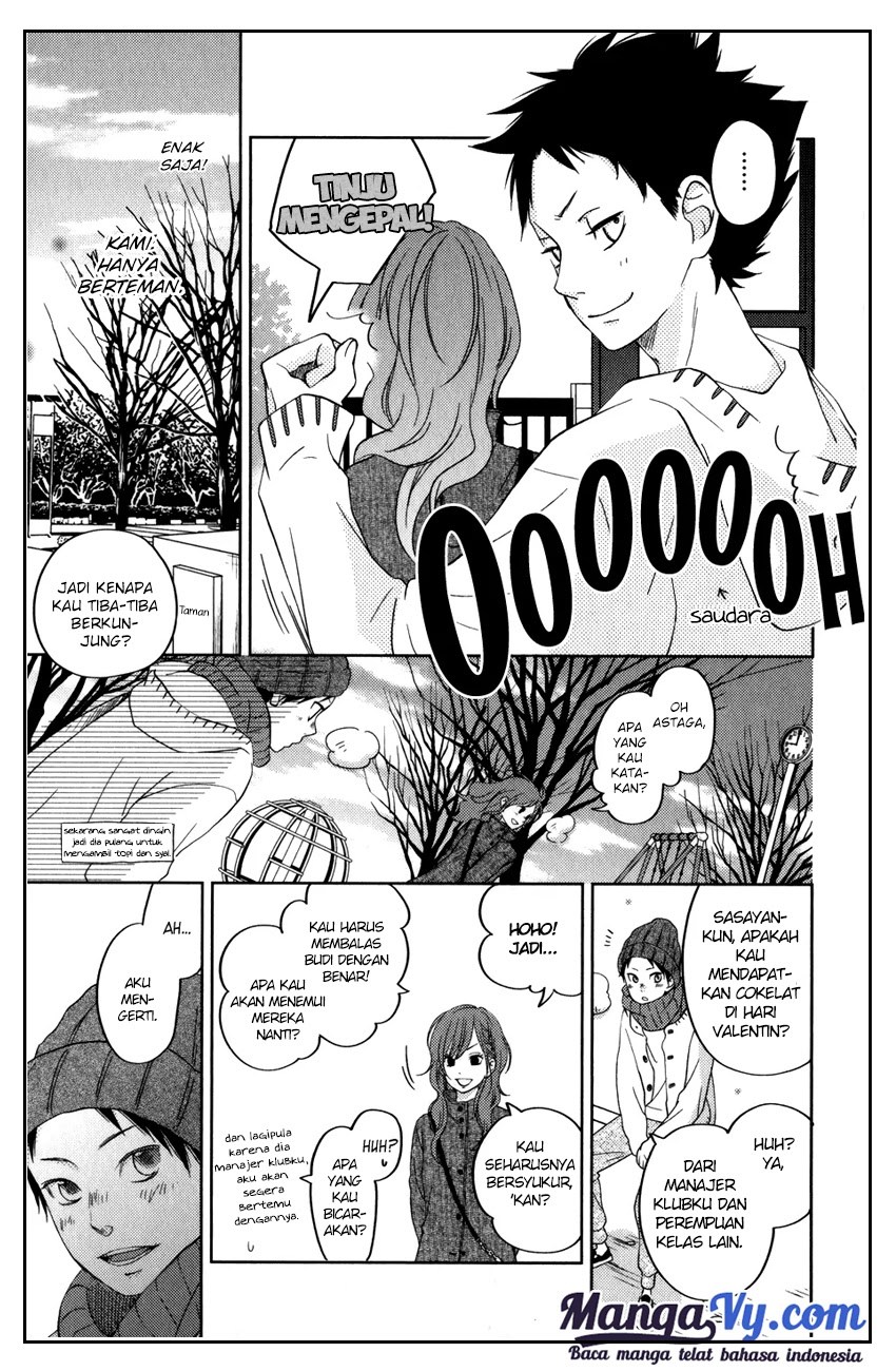 Tonari no Kaibutsu-kun Chapter 49 Gambar 16