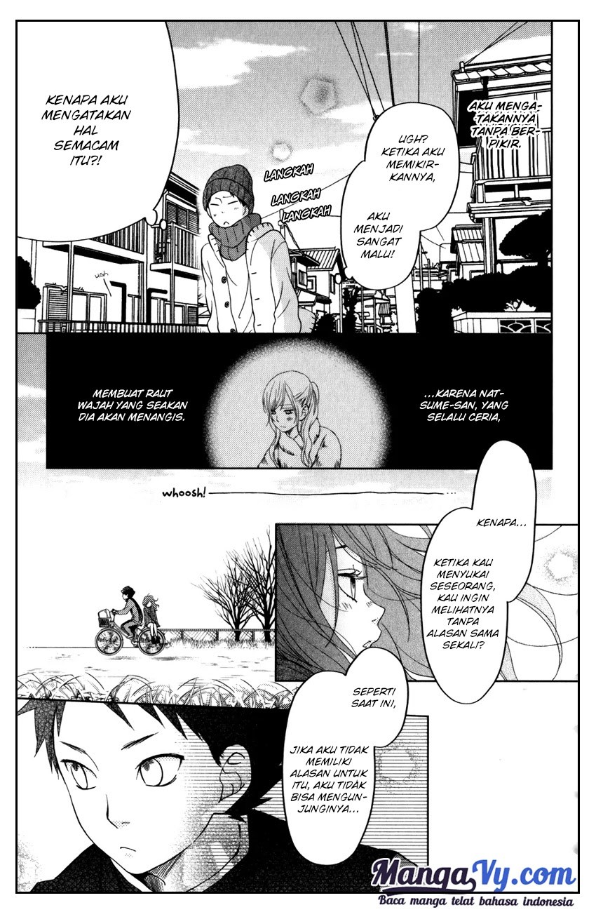 Tonari no Kaibutsu-kun Chapter 49 Gambar 18