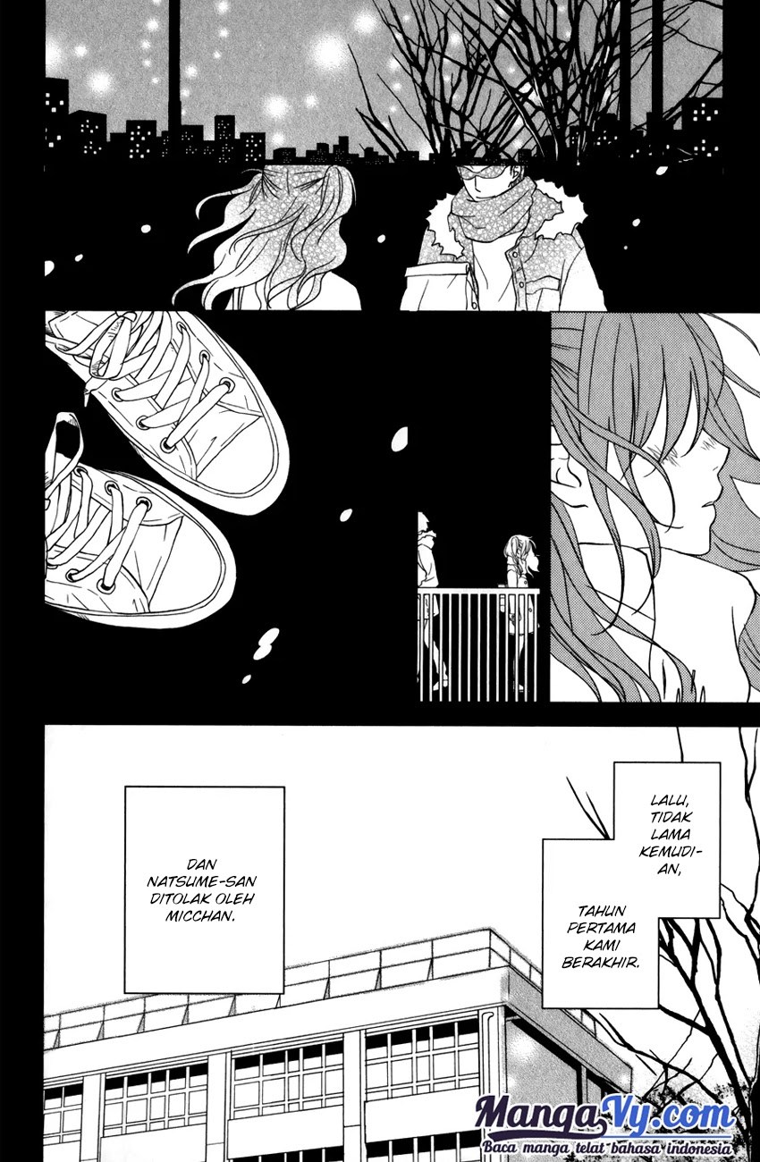 Tonari no Kaibutsu-kun Chapter 49 Gambar 21