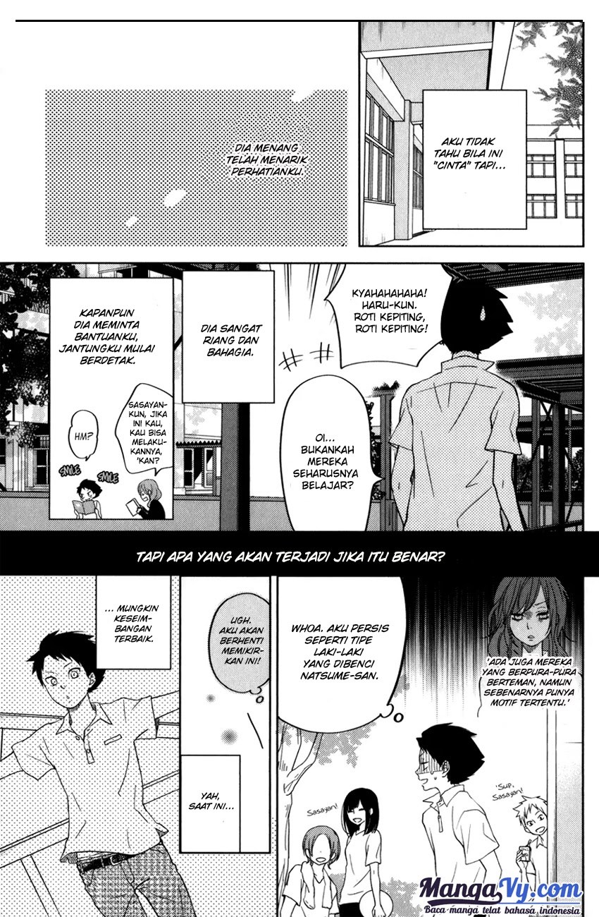 Tonari no Kaibutsu-kun Chapter 49 Gambar 28