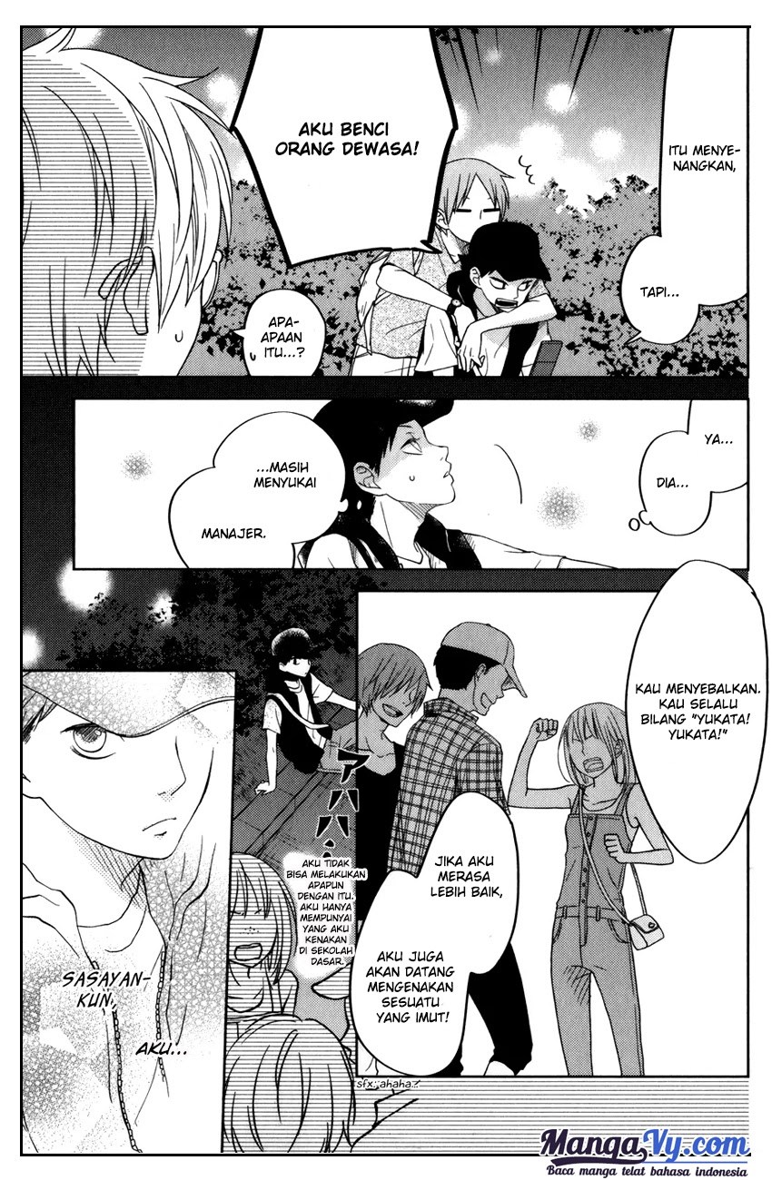 Tonari no Kaibutsu-kun Chapter 49 Gambar 30