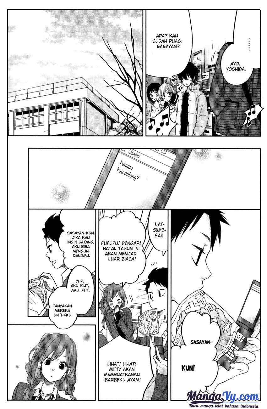 Tonari no Kaibutsu-kun Chapter 49 Gambar 38