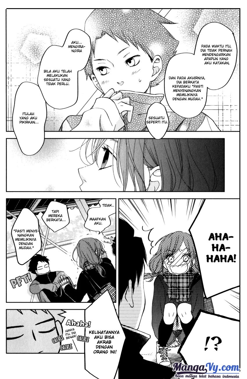 Tonari no Kaibutsu-kun Chapter 49 Gambar 41