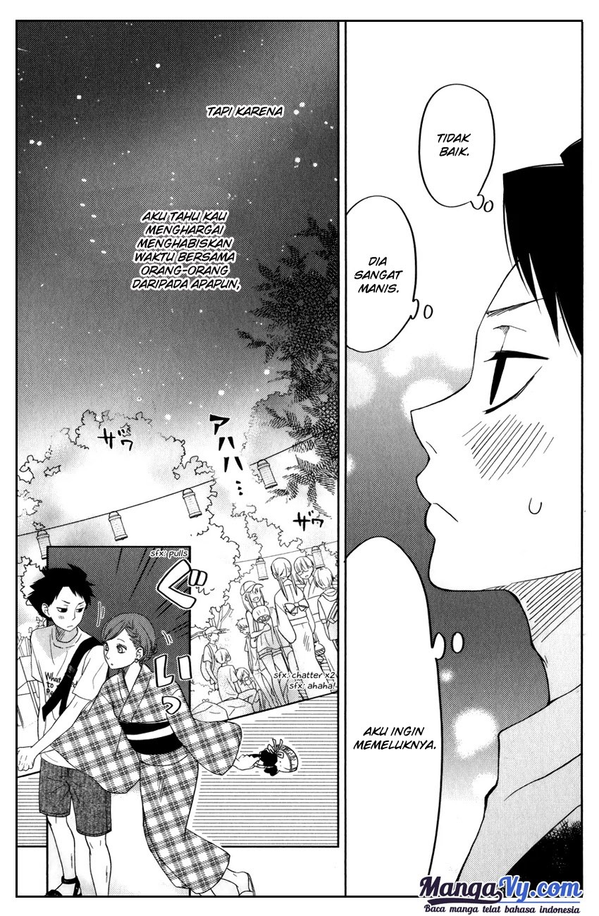 Tonari no Kaibutsu-kun Chapter 49 Gambar 50
