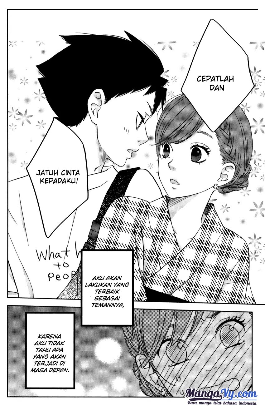 Tonari no Kaibutsu-kun Chapter 49 Gambar 51