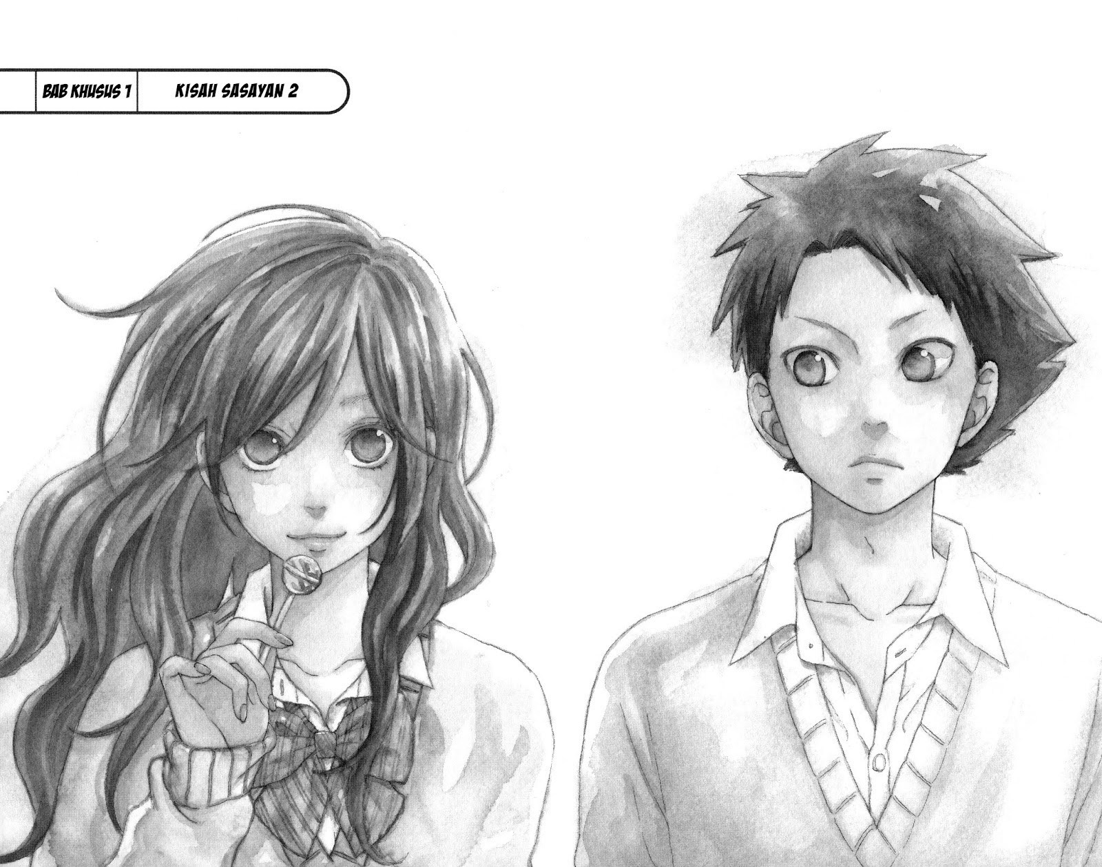 Tonari no Kaibutsu-kun Chapter 49 Gambar 8