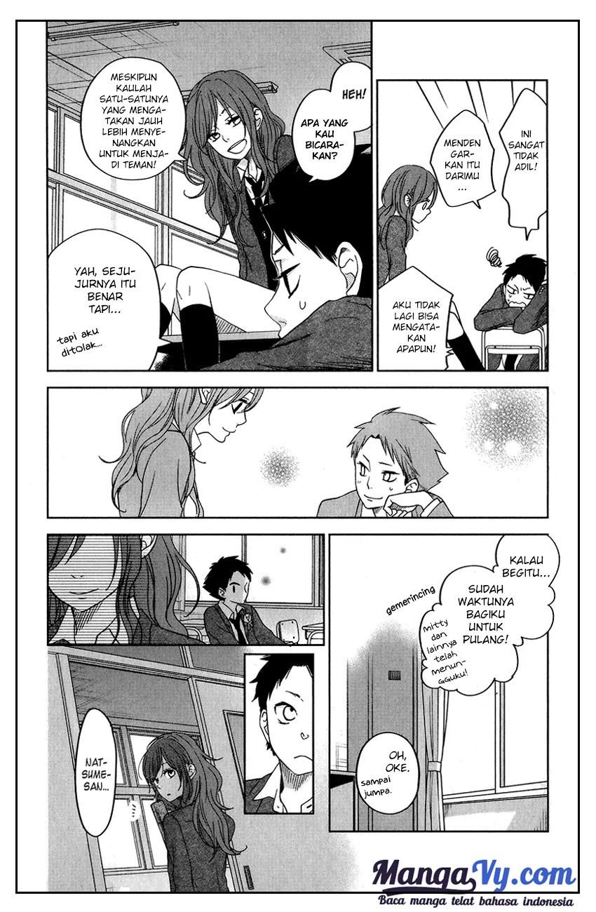 Tonari no Kaibutsu-kun Chapter 48 Gambar 17
