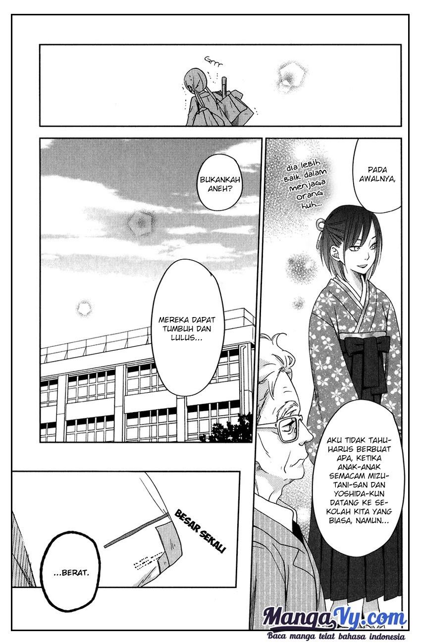 Tonari no Kaibutsu-kun Chapter 48 Gambar 22