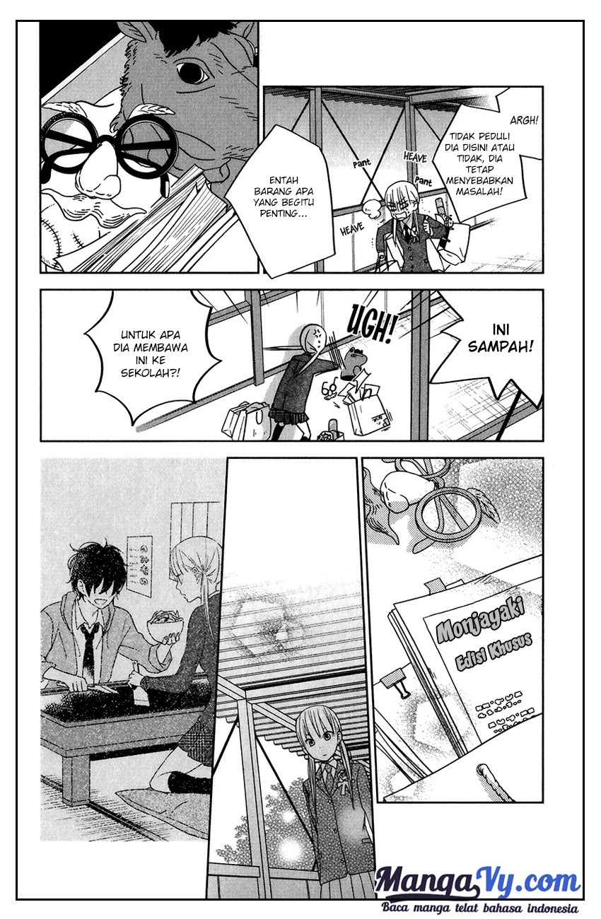 Tonari no Kaibutsu-kun Chapter 48 Gambar 23