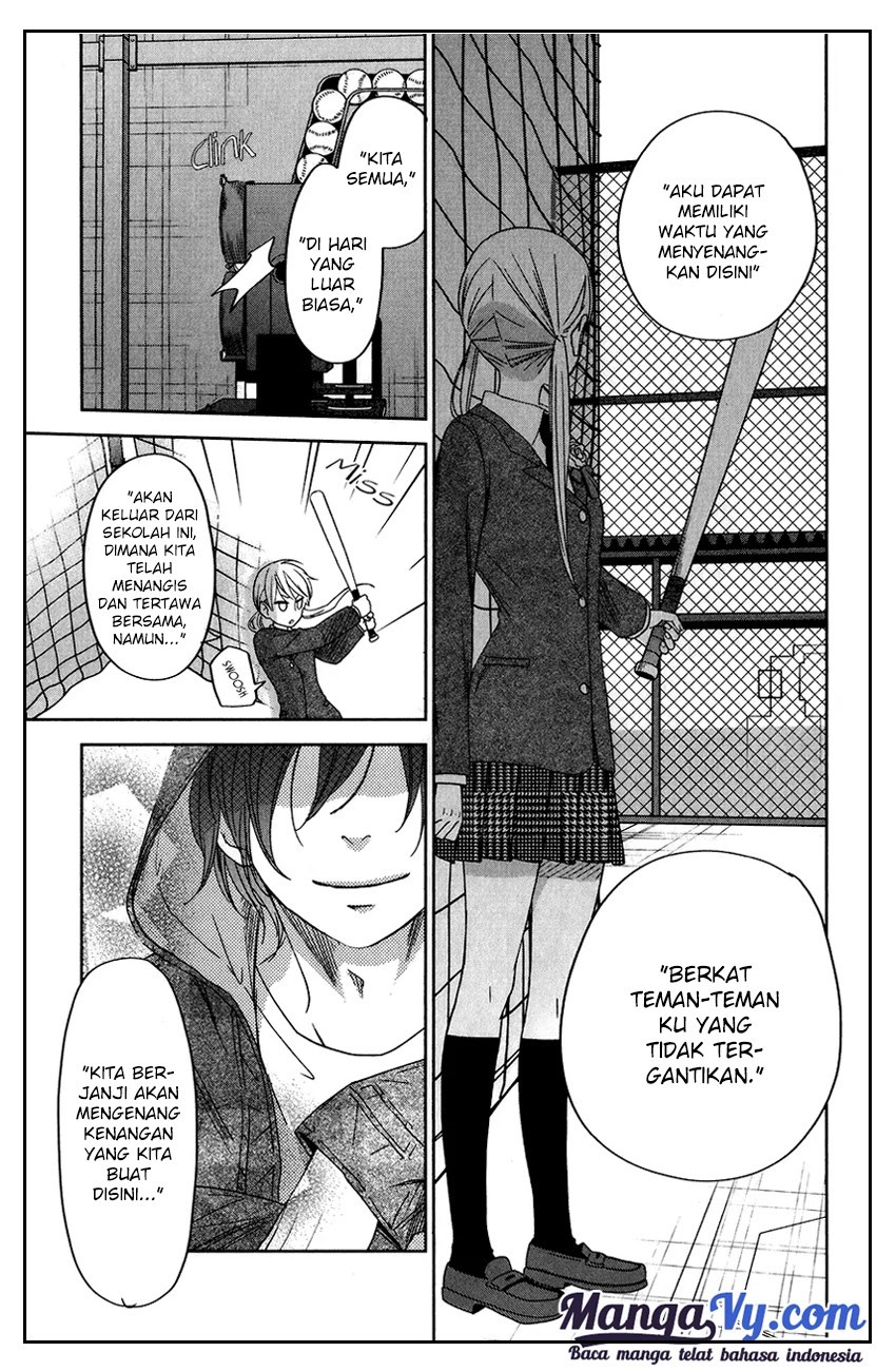 Tonari no Kaibutsu-kun Chapter 48 Gambar 28