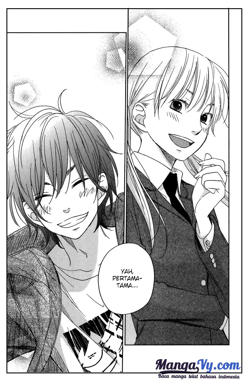 Tonari no Kaibutsu-kun Chapter 48 Gambar 32