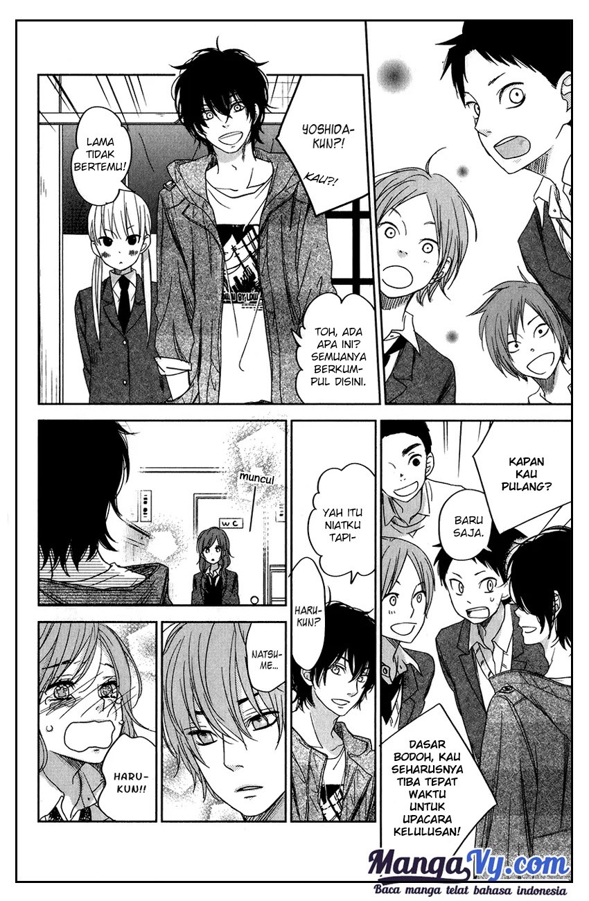 Tonari no Kaibutsu-kun Chapter 48 Gambar 34