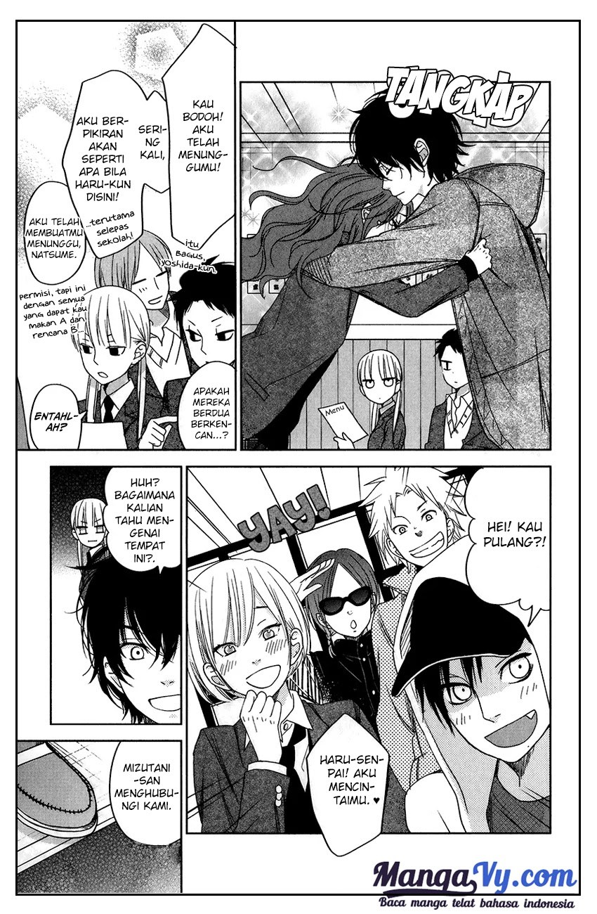 Tonari no Kaibutsu-kun Chapter 48 Gambar 35