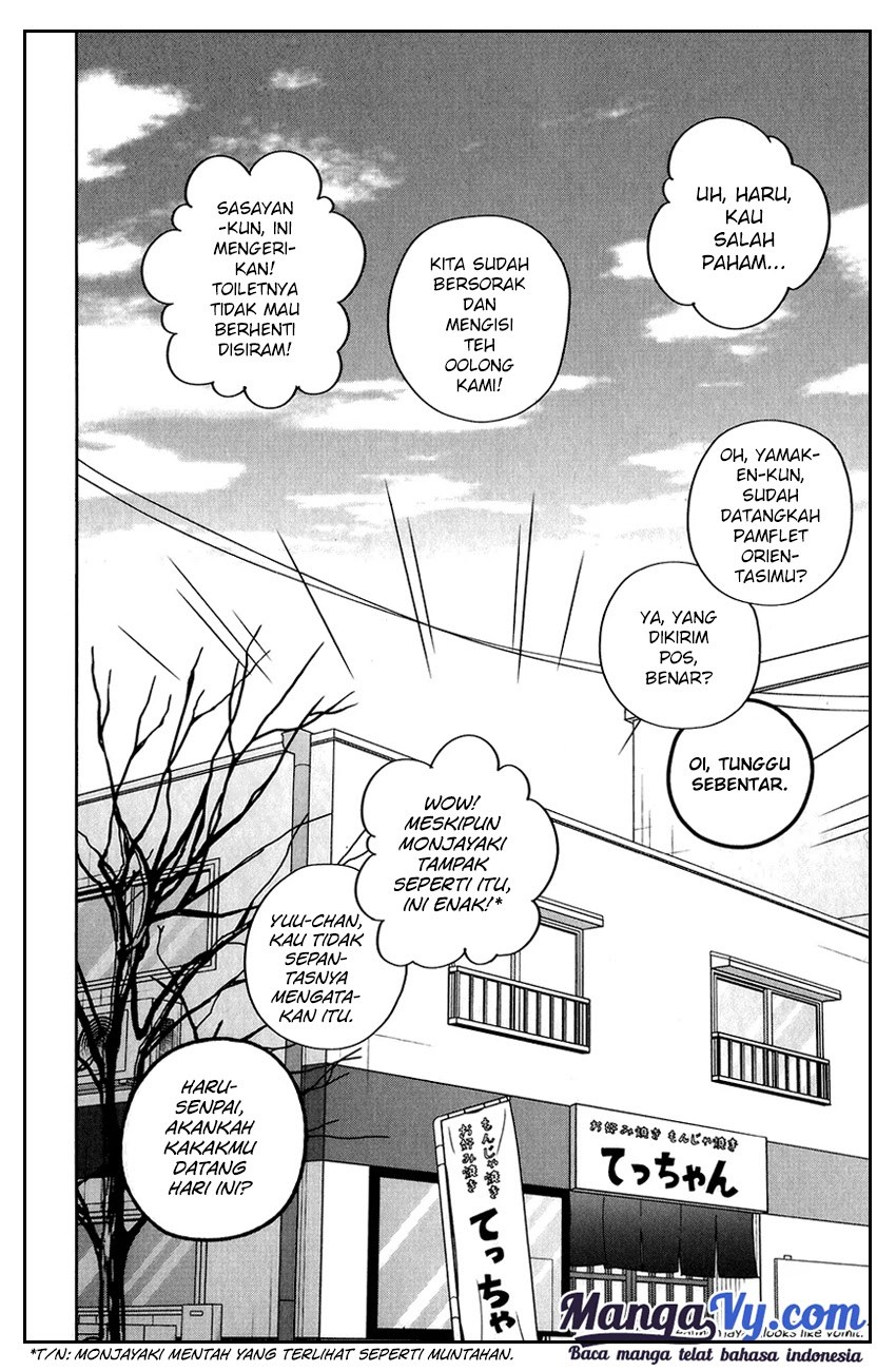 Tonari no Kaibutsu-kun Chapter 48 Gambar 40
