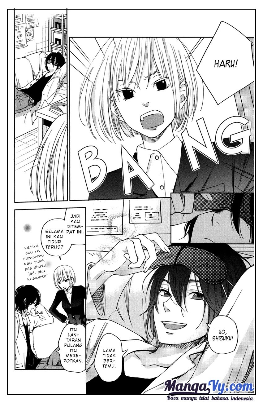 Tonari no Kaibutsu-kun Chapter 48 Gambar 44