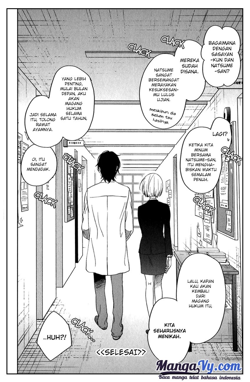 Tonari no Kaibutsu-kun Chapter 48 Gambar 46