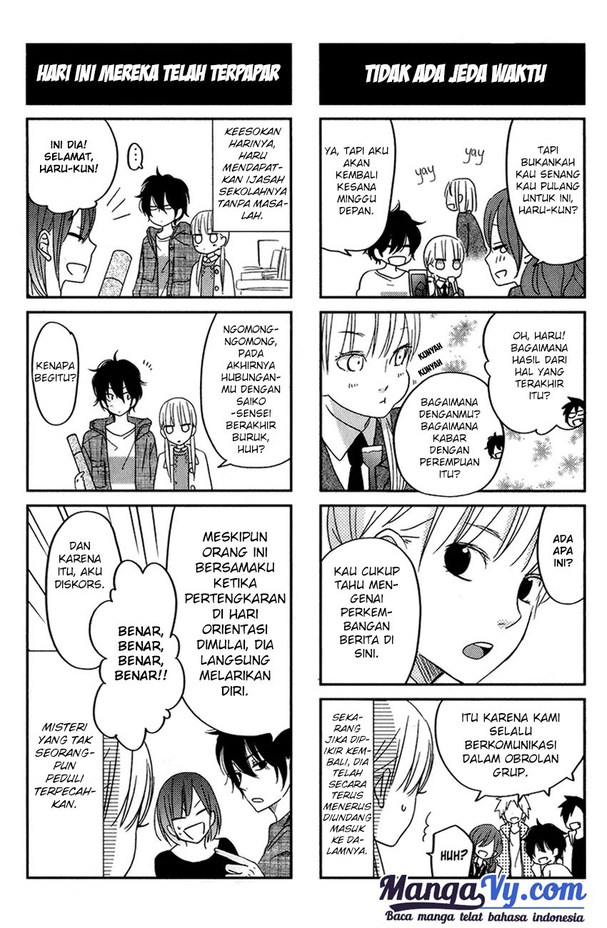 Tonari no Kaibutsu-kun Chapter 48 Gambar 47