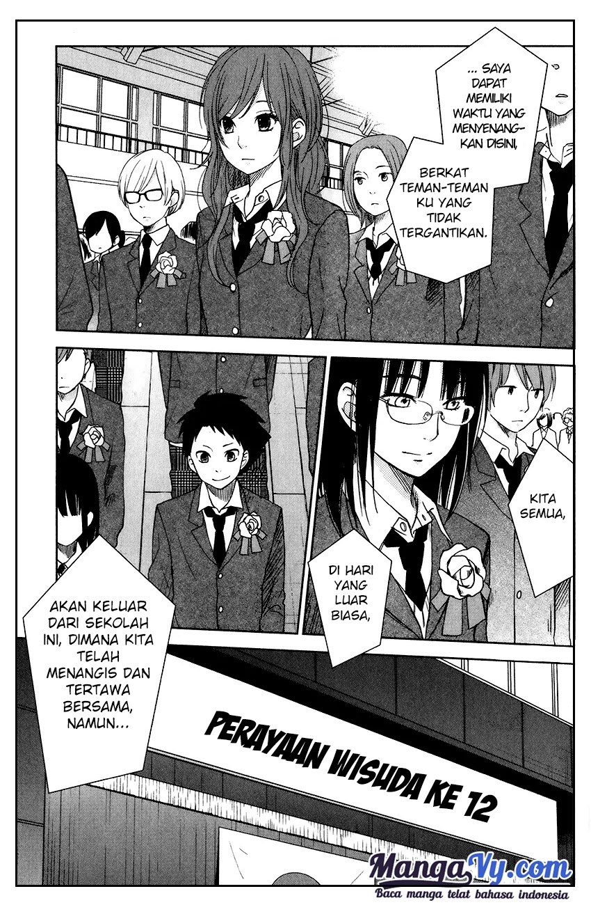 Tonari no Kaibutsu-kun Chapter 48 Gambar 5