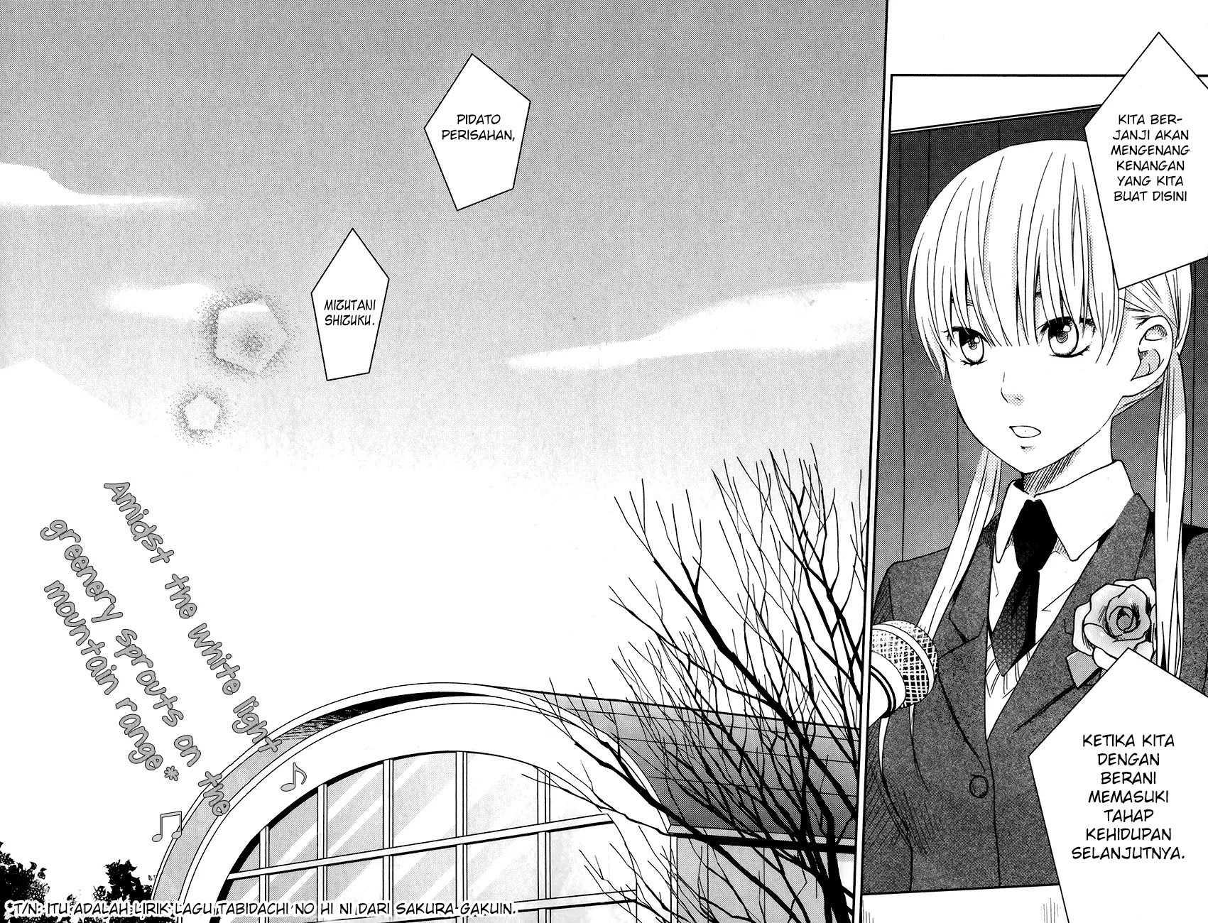 Tonari no Kaibutsu-kun Chapter 48 Gambar 6