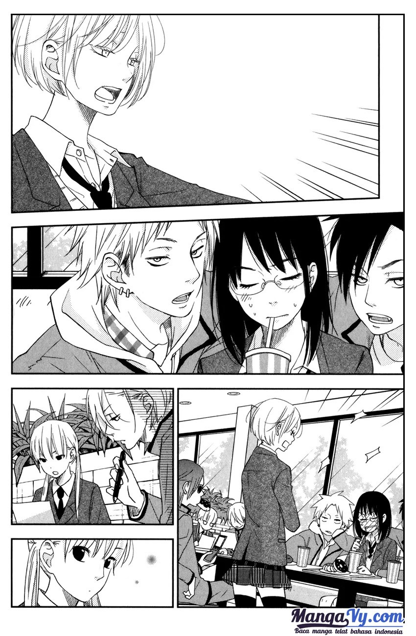 Tonari no Kaibutsu-kun Chapter 47 Gambar 10