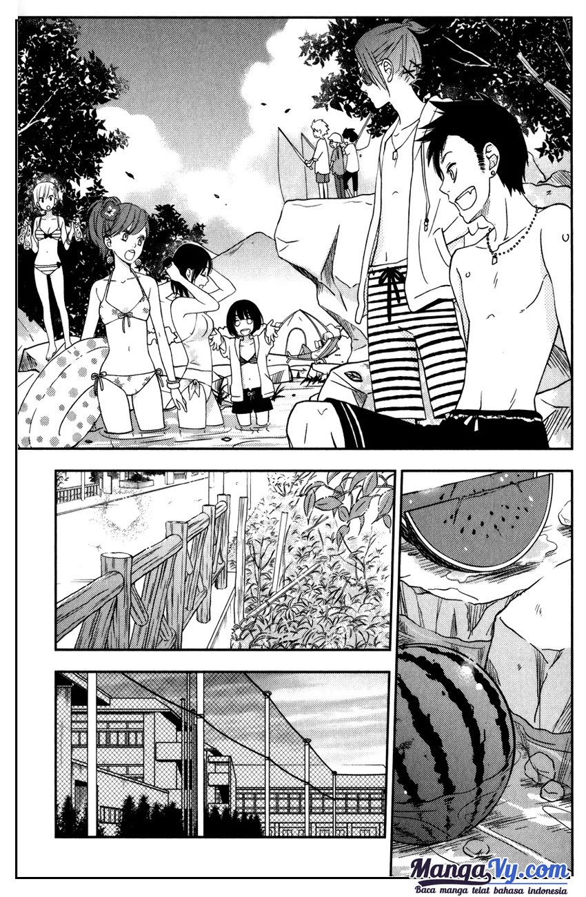 Tonari no Kaibutsu-kun Chapter 47 Gambar 15