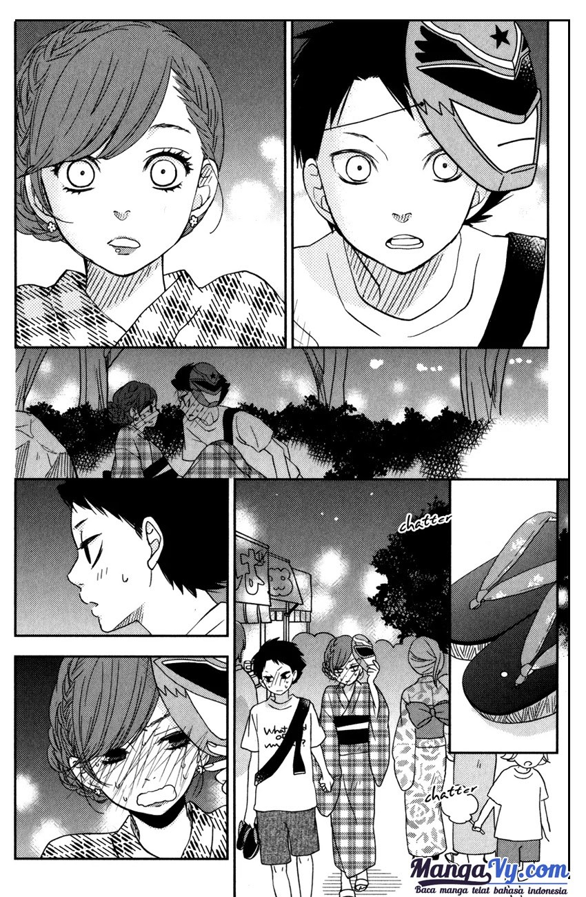 Tonari no Kaibutsu-kun Chapter 47 Gambar 16