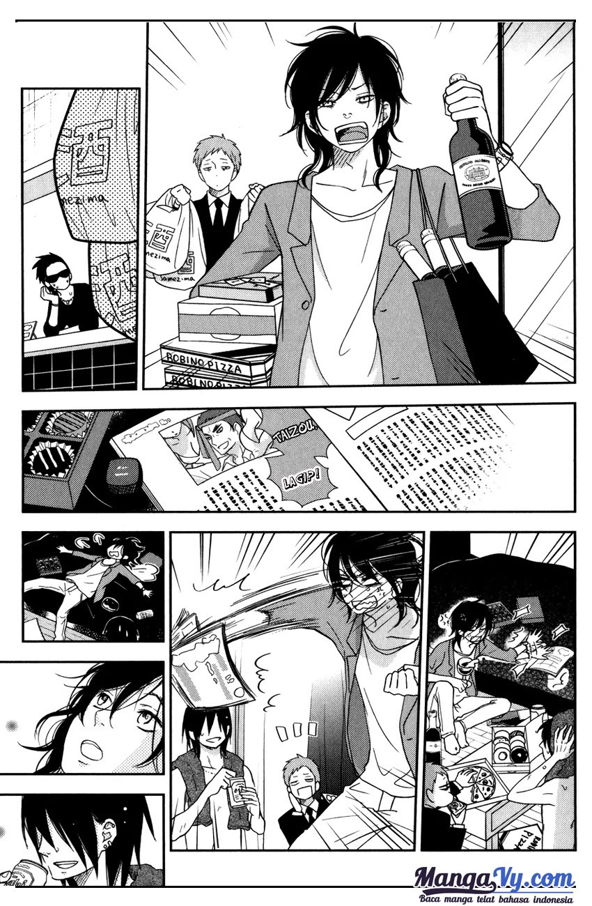 Tonari no Kaibutsu-kun Chapter 47 Gambar 19