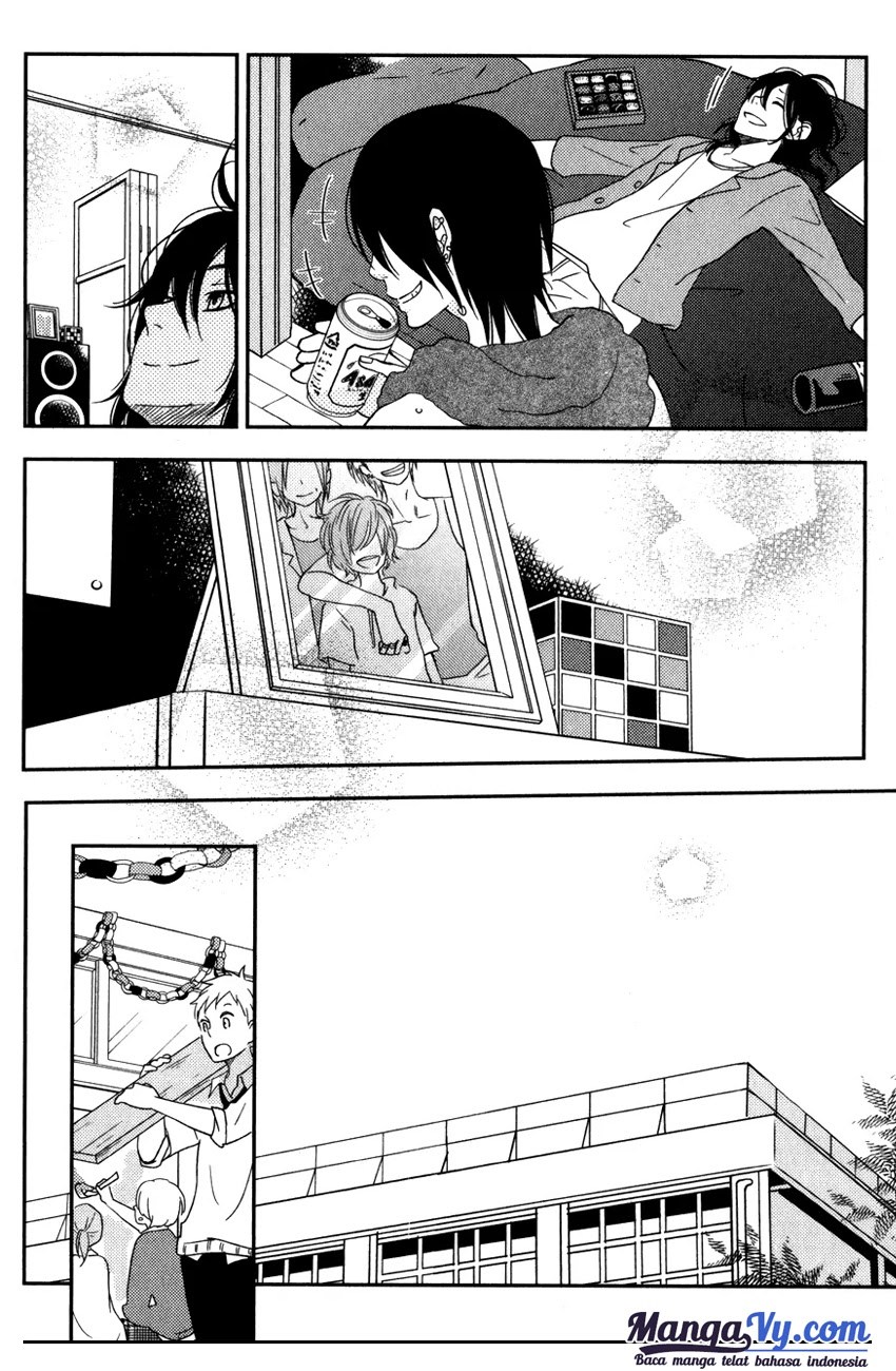 Tonari no Kaibutsu-kun Chapter 47 Gambar 20