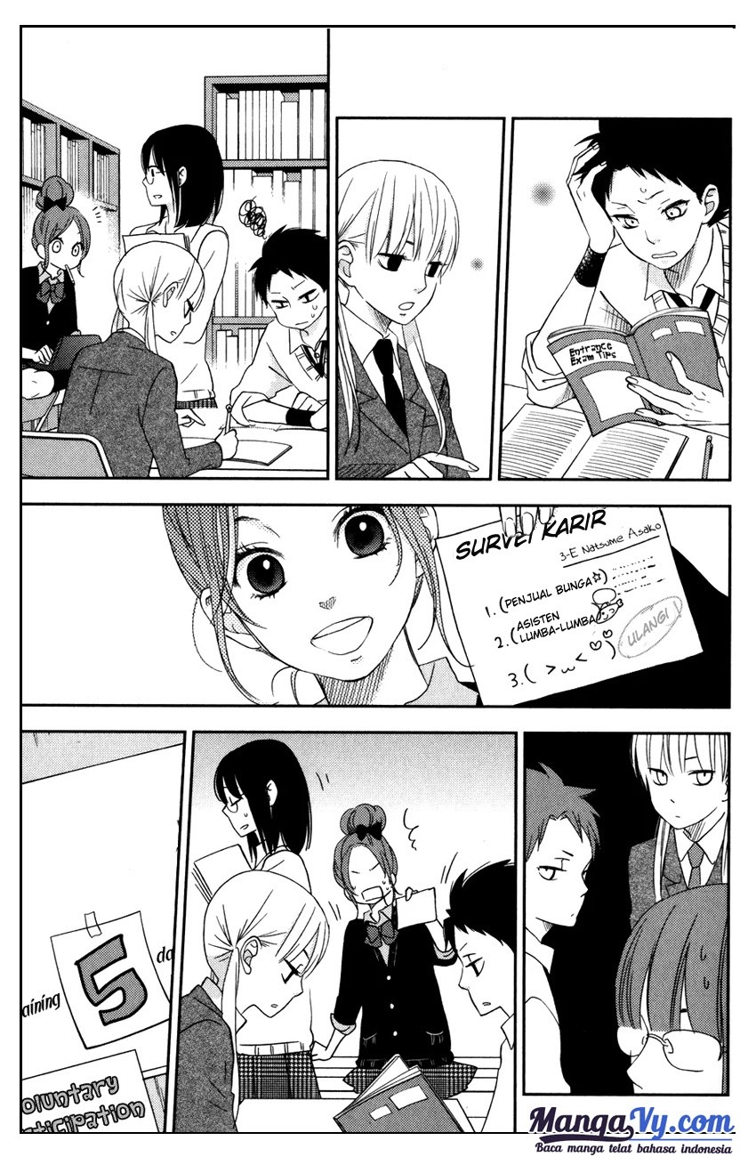 Tonari no Kaibutsu-kun Chapter 47 Gambar 21