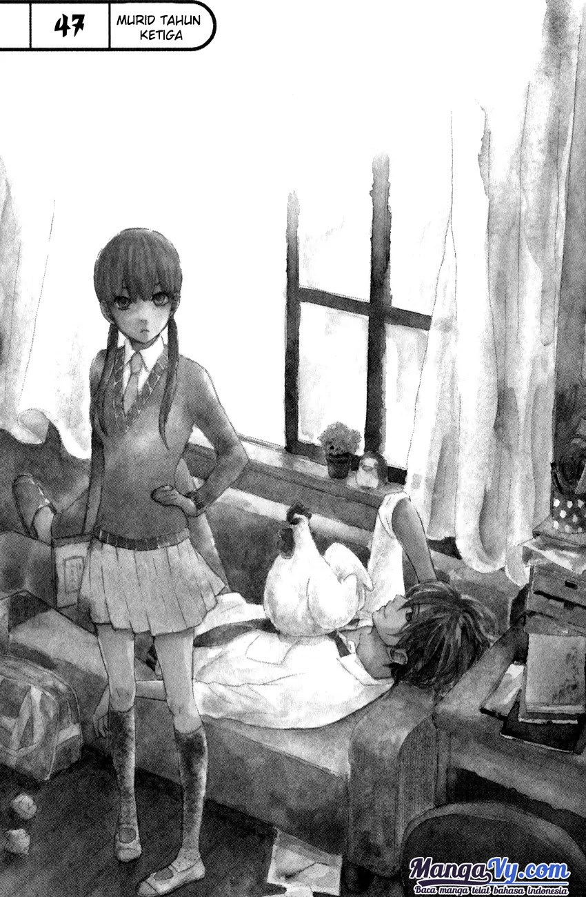 Tonari no Kaibutsu-kun Chapter 47 Gambar 3