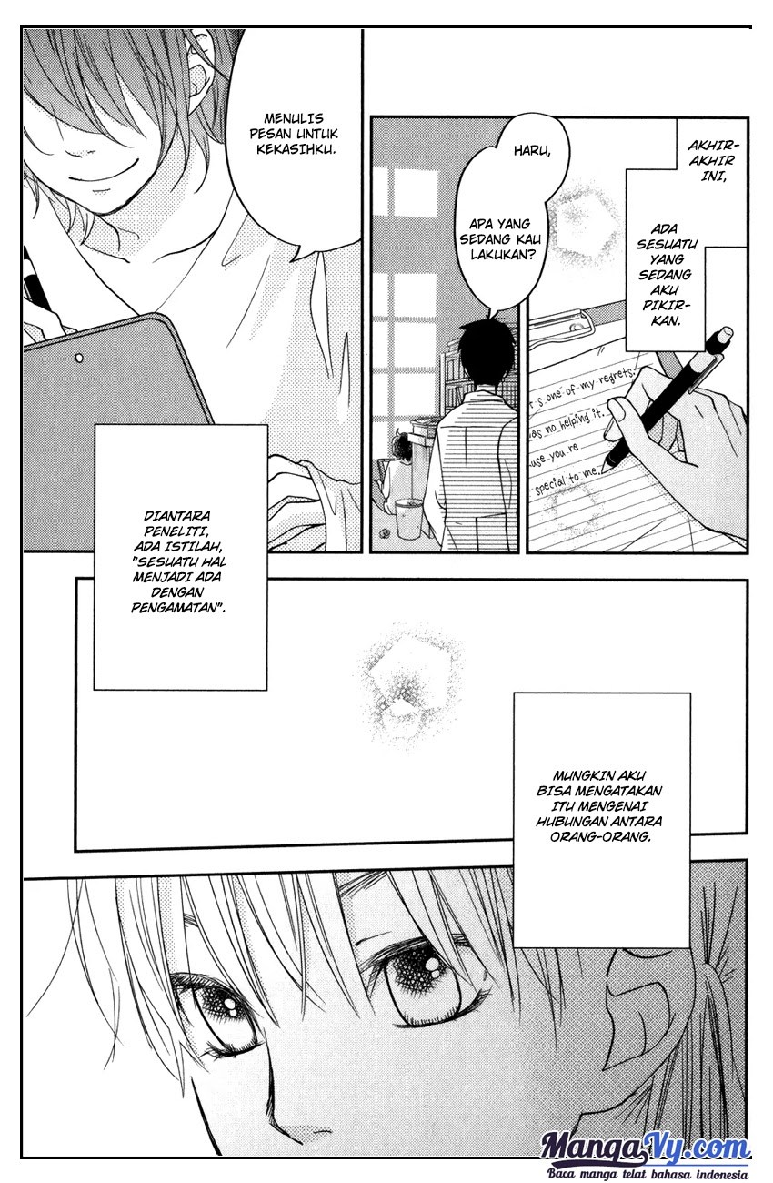 Tonari no Kaibutsu-kun Chapter 47 Gambar 37