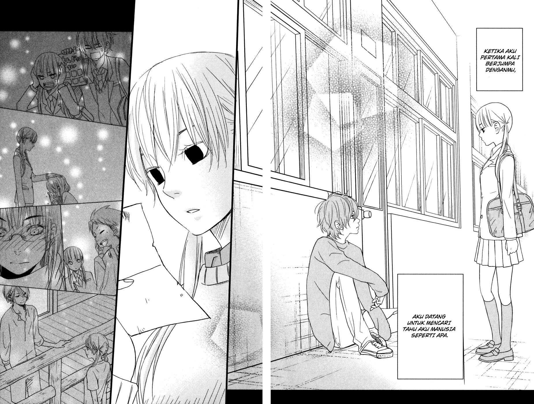 Tonari no Kaibutsu-kun Chapter 47 Gambar 38