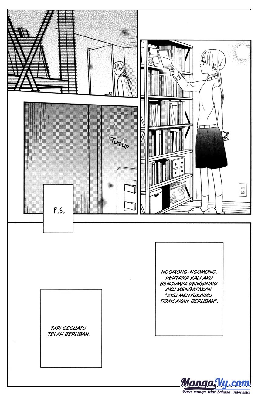 Tonari no Kaibutsu-kun Chapter 47 Gambar 40