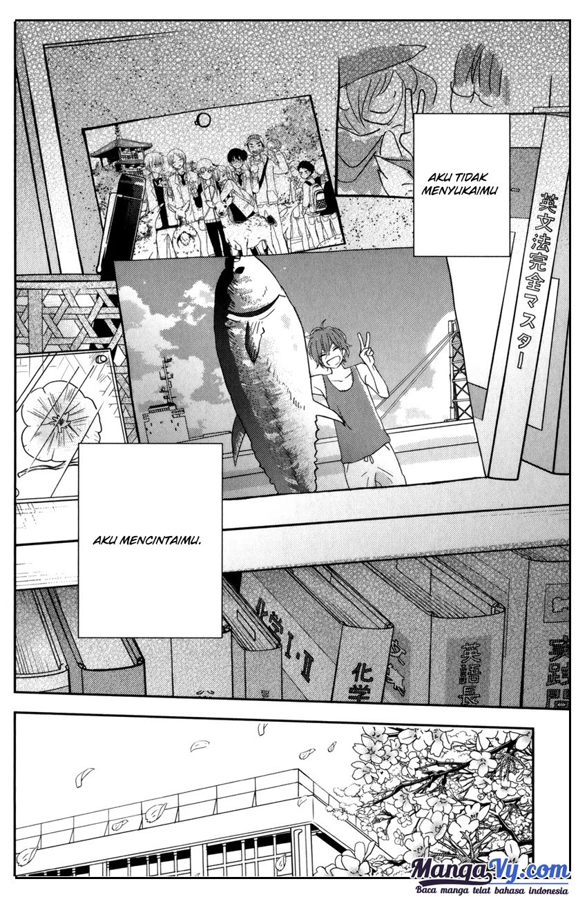 Tonari no Kaibutsu-kun Chapter 47 Gambar 41