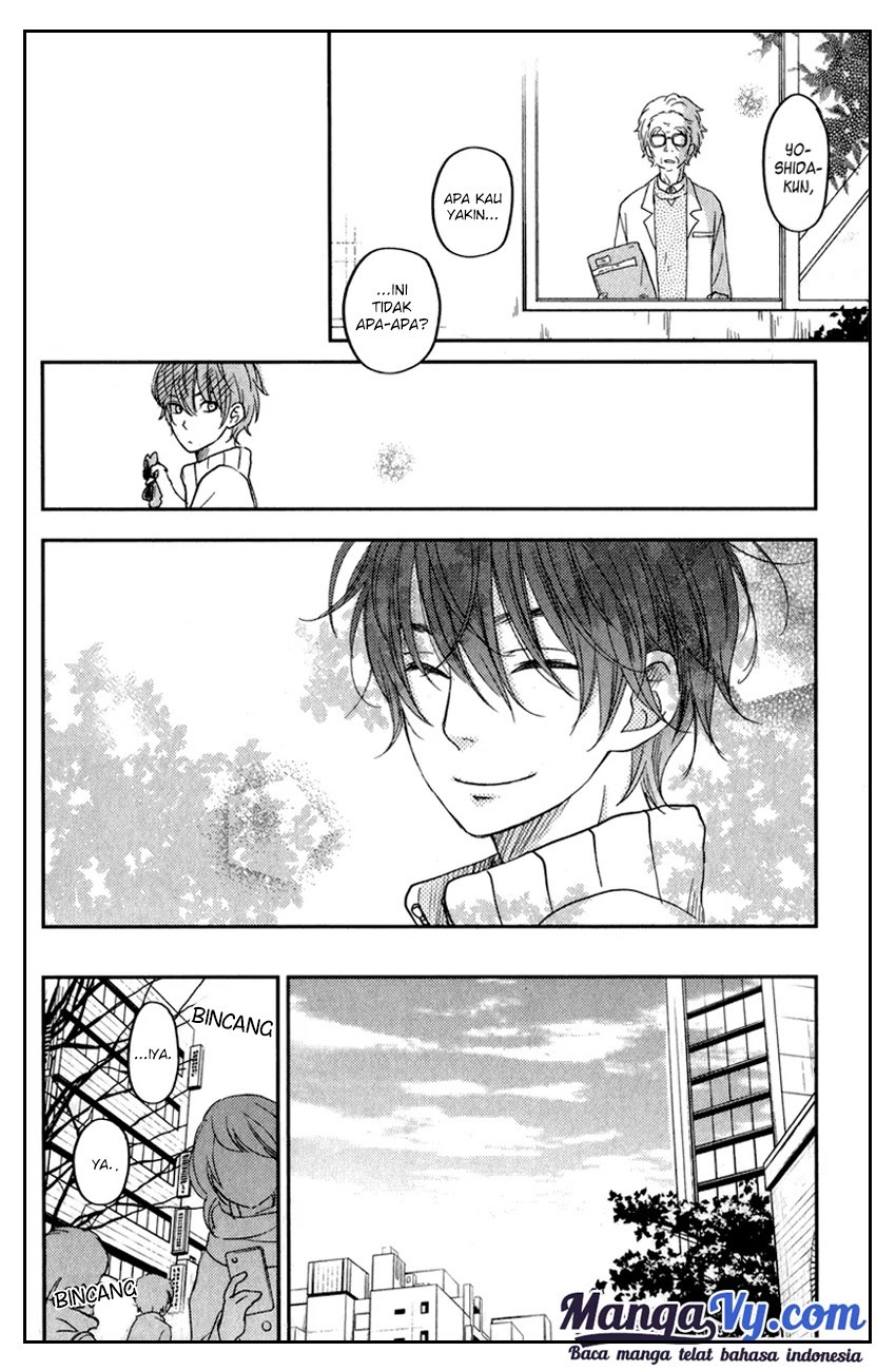 Tonari no Kaibutsu-kun Chapter 46 Gambar 16