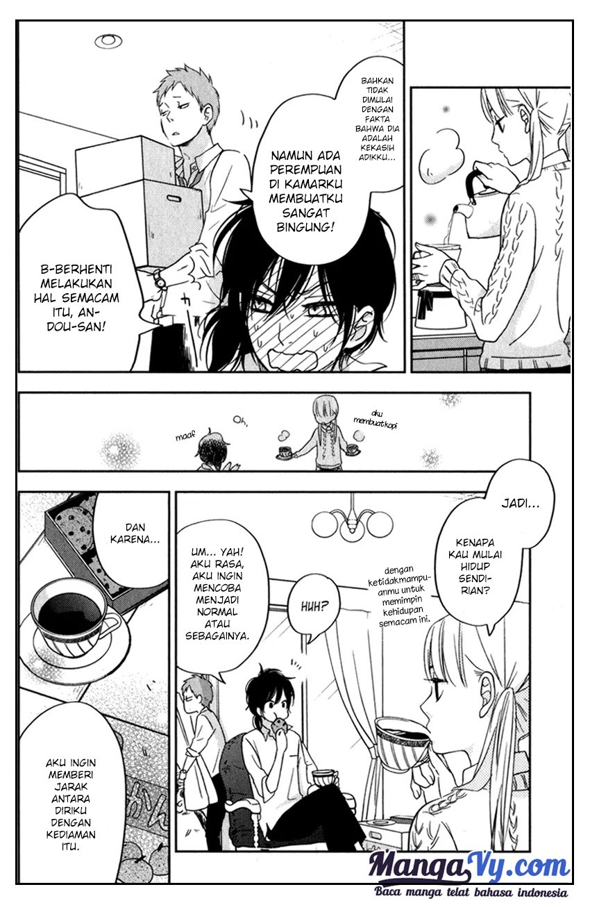 Tonari no Kaibutsu-kun Chapter 46 Gambar 20