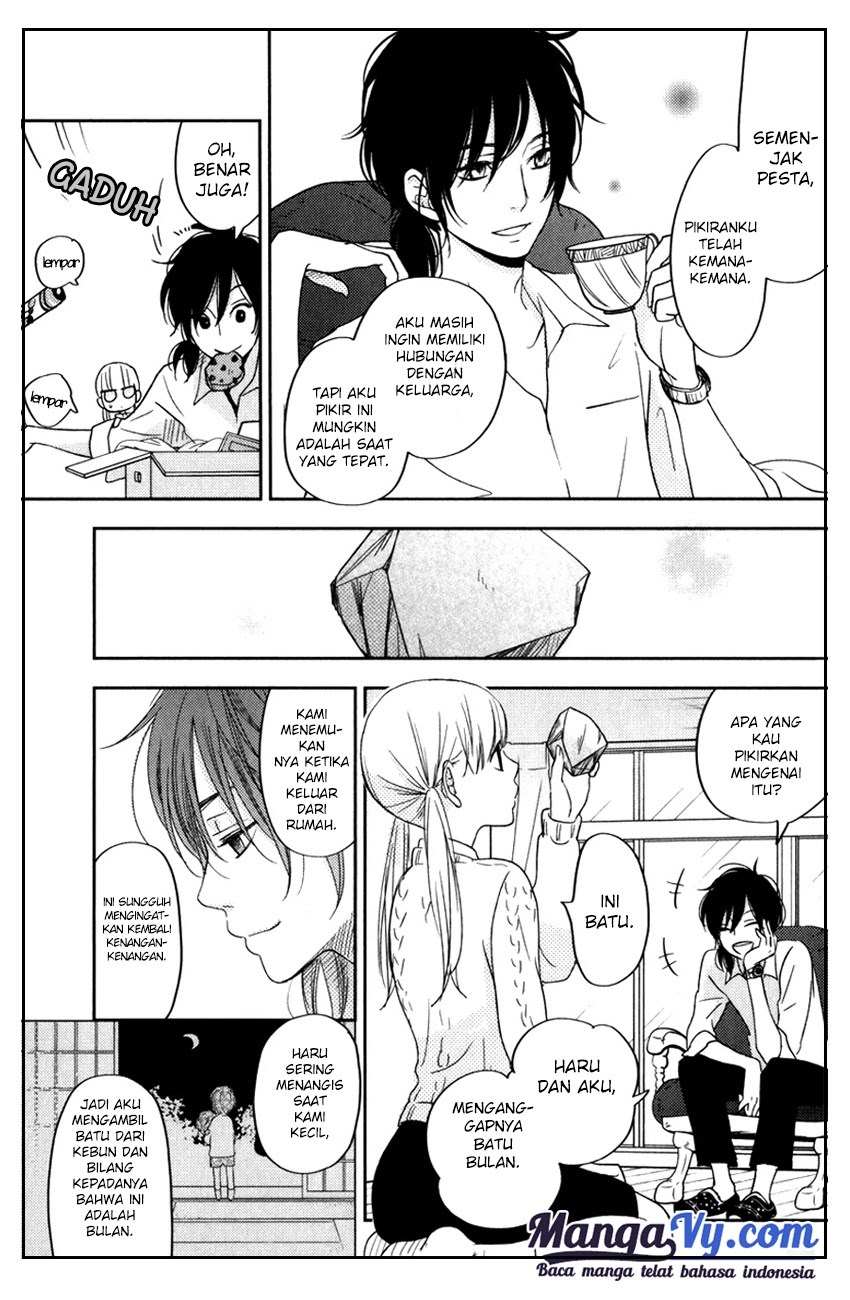 Tonari no Kaibutsu-kun Chapter 46 Gambar 21