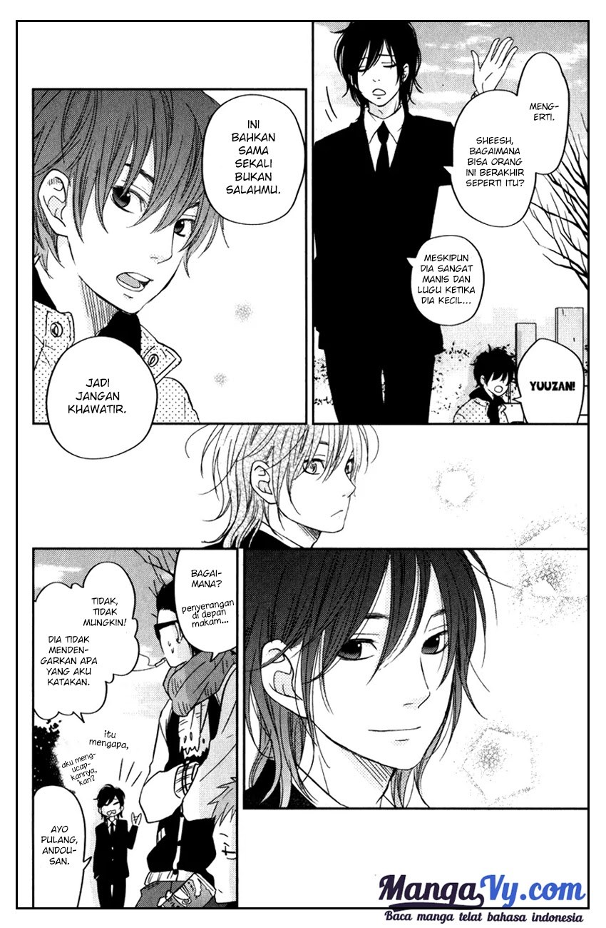 Tonari no Kaibutsu-kun Chapter 46 Gambar 30