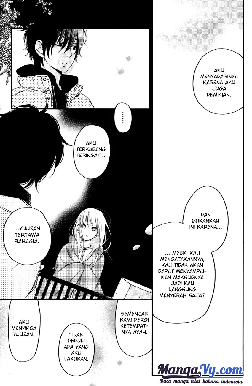 Tonari no Kaibutsu-kun Chapter 46 Gambar 37