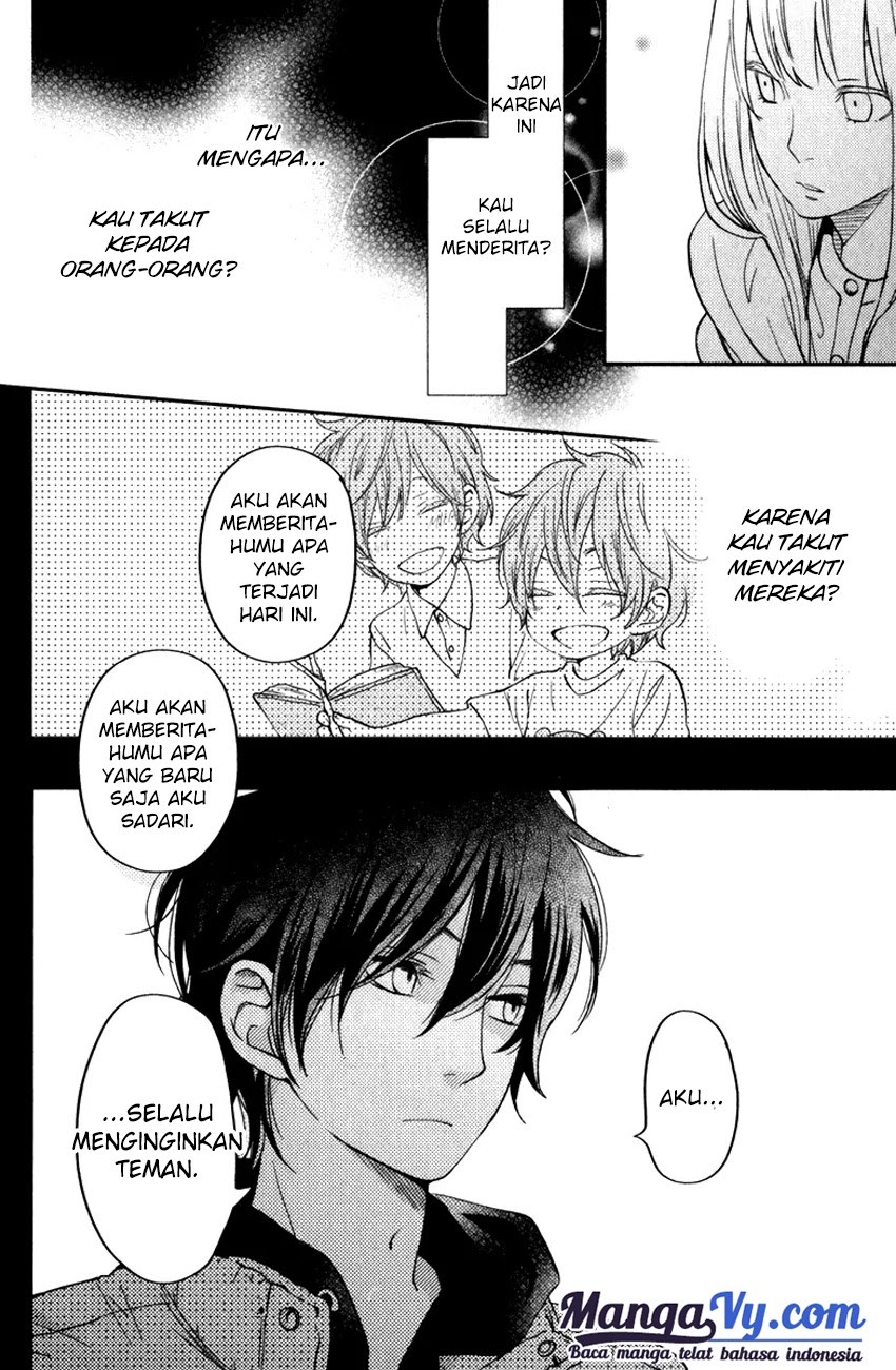 Tonari no Kaibutsu-kun Chapter 46 Gambar 38