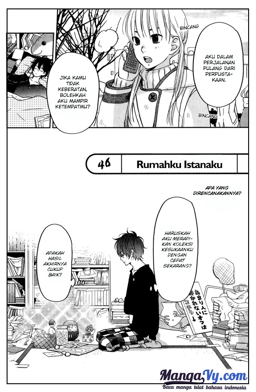 Tonari no Kaibutsu-kun Chapter 46 Gambar 4