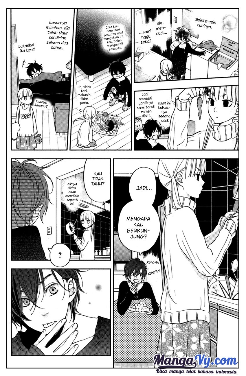 Tonari no Kaibutsu-kun Chapter 46 Gambar 8