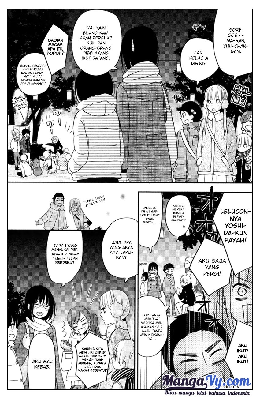 Tonari no Kaibutsu-kun Chapter 45 Gambar 31